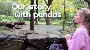 6K views · 202 reactions | How to become a panda caregiver? Are giant pandas afraid of cold environment? Do they only eat bamboo and bamboo shoots? Follow Xinhua's international reporter Darya Vorobyova to know more about China's giant pandas and see how Katyusha, the first panda born in Russia, connect the two countries. | China Xinhua News | Facebook