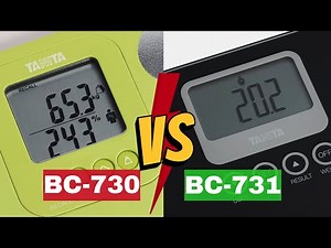 Tanita BC-730 vs BC-731. Tutorial e Recensione bilance digitali