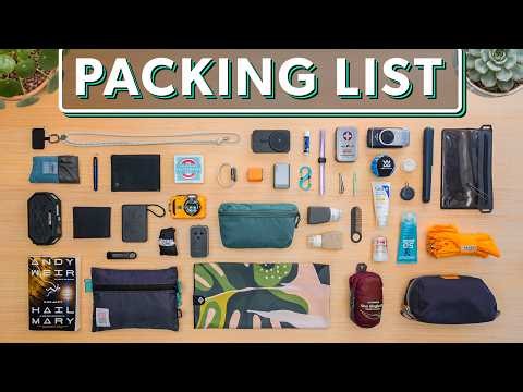 The Ultimate Vacation Packing List | 75 Essentials For Minimalist Carry On Travel