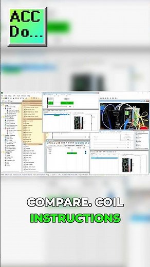 PLC Mastering Instructions: Quick Guide [Tutorial]! 🪜