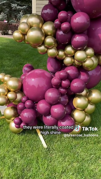 Outdoor Balloon Ring Design with HiShine After 24hrs