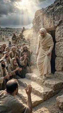 क्या मर कर भी कोई ज़िंदा हो सकता है 😱?|| Jesus Raises Lazarus | Hindi Story” #jesus