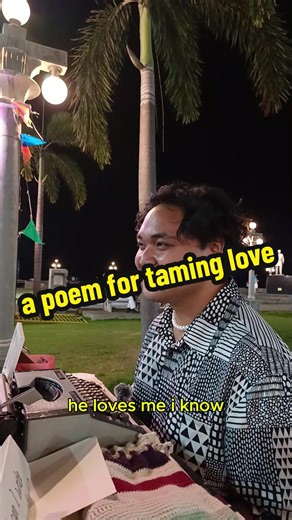 A Poem for Taming Love