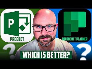 Microsoft Planner vs Ms Project (it's a simple choice, but it's not what you think)