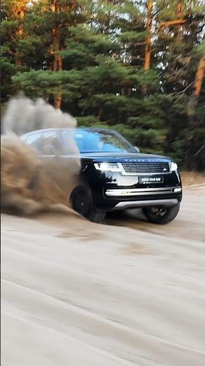 Range Rover off road driving fun - watch the full off road test drive video on our channel!