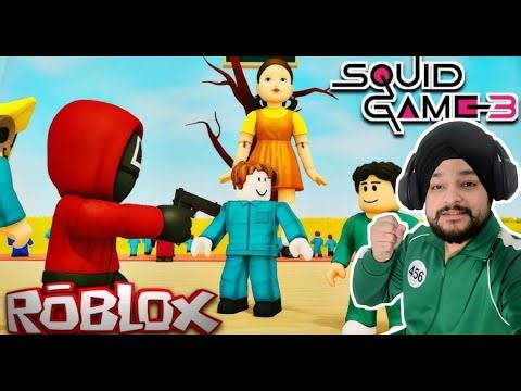 I FAILED Hide & Seek in Squid Game 3 😭 | Roblox Gameplay