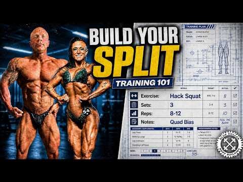 Building Your Training Split: The Ultimate 101 Guide for Muscle Growth