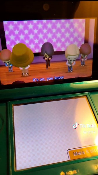 Group Performances Training on Tomodachi Life Island