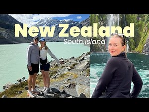 New Zealand travel vlog ⛰️✨ | 10 days on the beautiful South Island