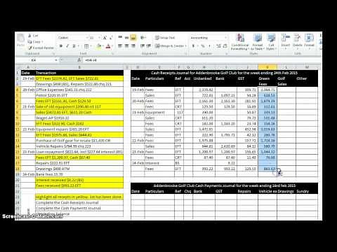 CPJ & CRJ using excel