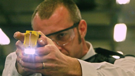 Frontline cops now six times more likely to use Tasers than truncheons