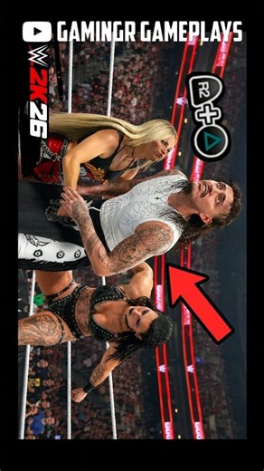 Best Dirty Moves in WWE 2K26! #wwe2k26 #wwe #gaming