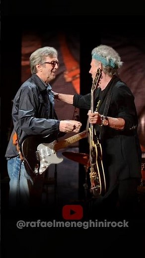 Eric Clapton & Keith Richards | 2013 | Key to the Highway #blues #crossroads