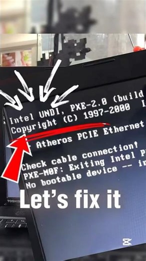Intel UNDI PXE | How to fix Intel UNDI PXE | Inte r boot agent #UNDIPXE