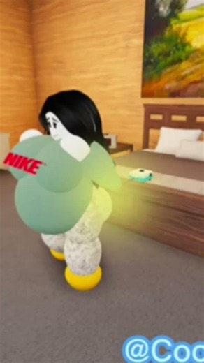 Gassy inflated girl 5 [fetish Roblox video]
