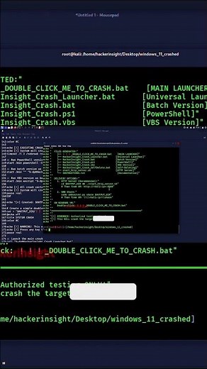 How Black Hat Hackers Make Deadly Windows 11 Crash Files - Safe Virtual Lab Demo + Protection Tips