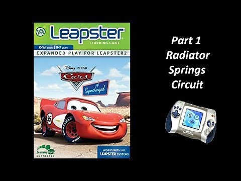 Cars: Supercharged (Leapster) (Playthrough) Part 1 - Radiator Springs Circuit