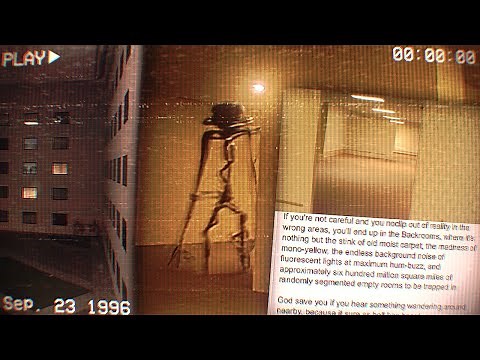 A FITA VHS DAS BACKROOMS! ATACADO QUE NEM FNAF!