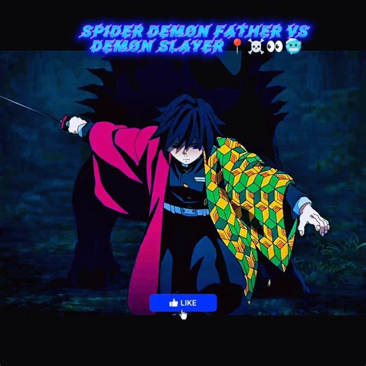 Spider Demon Father Defeated 💀🥶👀🥵 Emotional Demon Slayer Scene #edit #trending #viral #sorts