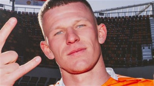 Mateusz Bogusz, a Polish attacker, while the deal with Liga MX’s Cruz Azul marks one of the largest transfer fees in Dynamo history. | KHOU 11 News