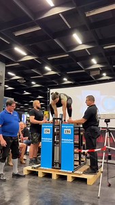 @sandrabradley_ Sunny—HUGE congrats! That’s not just a win, that’s a world record! 229kg to 63.8cm? That’s raw power and precision. You didn’t just beat your record—you made history. Now, 80cm is calling and 254kg isn’t safe anymore. Proud of you. Hammer down! 🔨 I’ll be posting some of Sunny’s training in my stories—might not always be traditional, but she gives great feedback, so we tweak things into some wild and effective movements. She’s a workhorse with a killer attitude. @steinheben | The