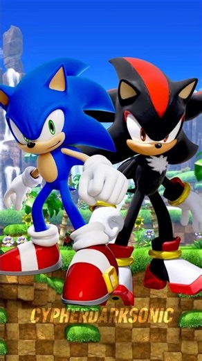 Sonic Vs Shadow (All Forms)