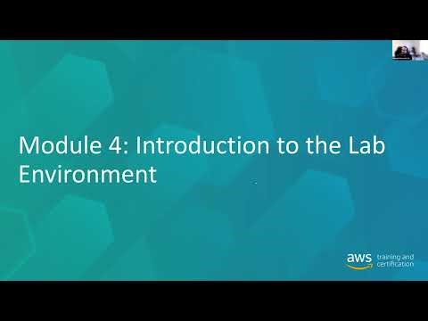 20220124 Developing on AWS Day 1 - Module 4 - Lab Environment and Lab 1