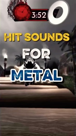 W metal Hit sounds
