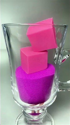 Very Satisfying and Relaxing, Kinetic Sand ASMR, Drop and squish