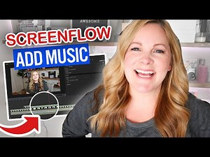 Add background music in ScreenFlow