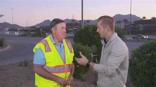 A new southbound lane along Loop 101 (Pima Freeway) in Scottsdale has opened as of Monday morning, according to the Arizona Department of Transportation. | 12News