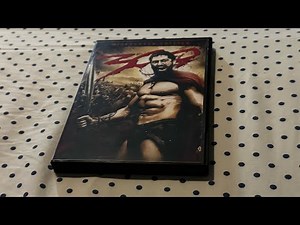 Opening to 300 2007 DVD
