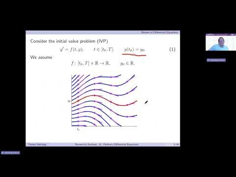 Numerical Analysis 10. Approximation of ordinary differential equations (ODEs)