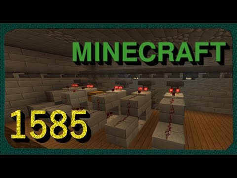 Lets Play Minecraft Episode - 1585 Hoppers, hoppers, and more hoppers