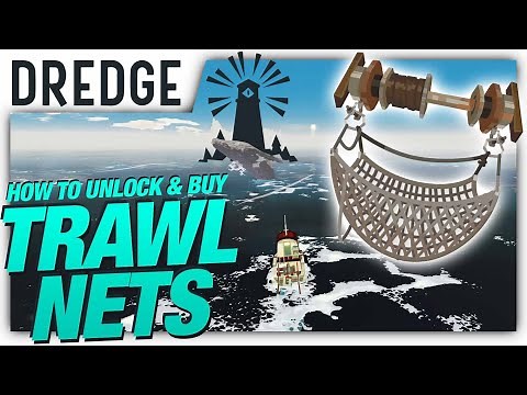 Dredge - How to Unlock and buy Trawl Nets