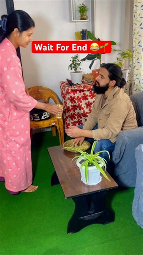 Money Plant vs Buda 😂🌱 #youtubeshorts #couplecomedy #comedyreels #nepalicomedy #kundanpandey