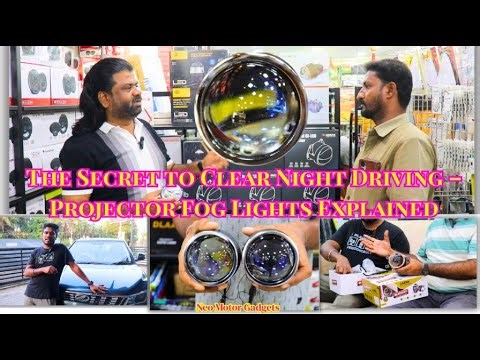 The Secret to Clear Night Driving – Projector Fog Lights Explained. Don’t Drive Without This! RCA.