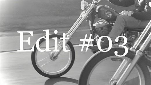 Edit #03 丨 Riding Choppers on the Sweethearts Ride 2025