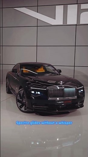 Rolls Royce Spectre – The Silent Electric Luxury Revolution ⚡