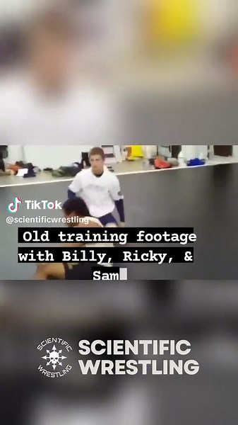 Scientific Wrestling on TikTok