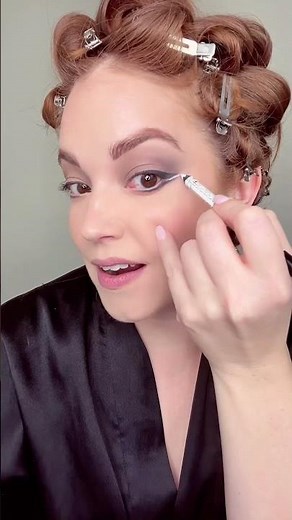 Bad Sandy from GREASE Makeup!