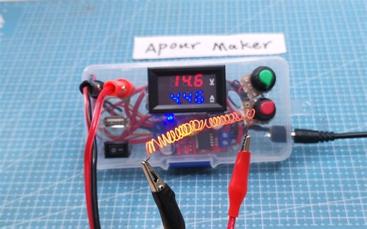 DIY制作24V简易可调电源 自己动手制作多功能充电器