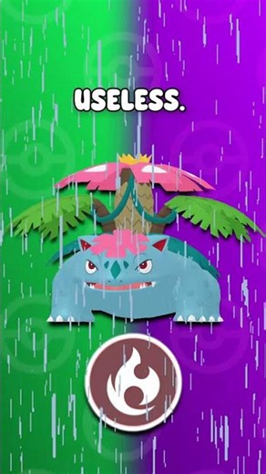 Thick Fat saves Venusaur's Defense!