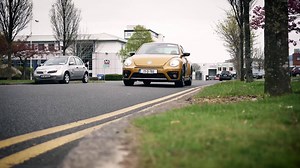 This is the latest version of the legendary Volkswagen Beetle, and we took it for a drive to see how it compares to the original iconic car. Are you a Beetle fan? See the full review here - http://bit.ly/2pCb6Qs | Carzone