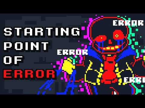 STARTING POINT OF ERROR