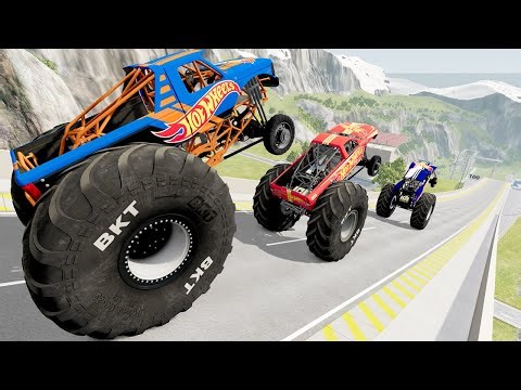 Epic High Speed Jumps #224 - BeamNG Drive | Griff's Garage