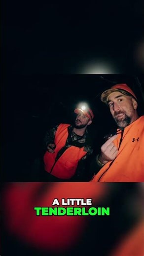 Hunting Win: Deer Gutting & The Unforgettable Smell! #shorts