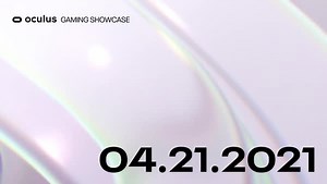 Oculus Facebook page. 3PM PT. Bring Snacks. Tune in to the Oculus Gaming Showcase Live on April 21st for the latest news on your favorite VR titles. ocul.us/3v2sL1Z | Meta Quest