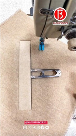How To Make Coat pocket Sewing Tutorial