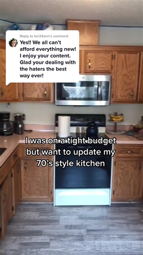 Budget-Friendly Kitchen Update: 70s Cabinets Refreshed on a Budget